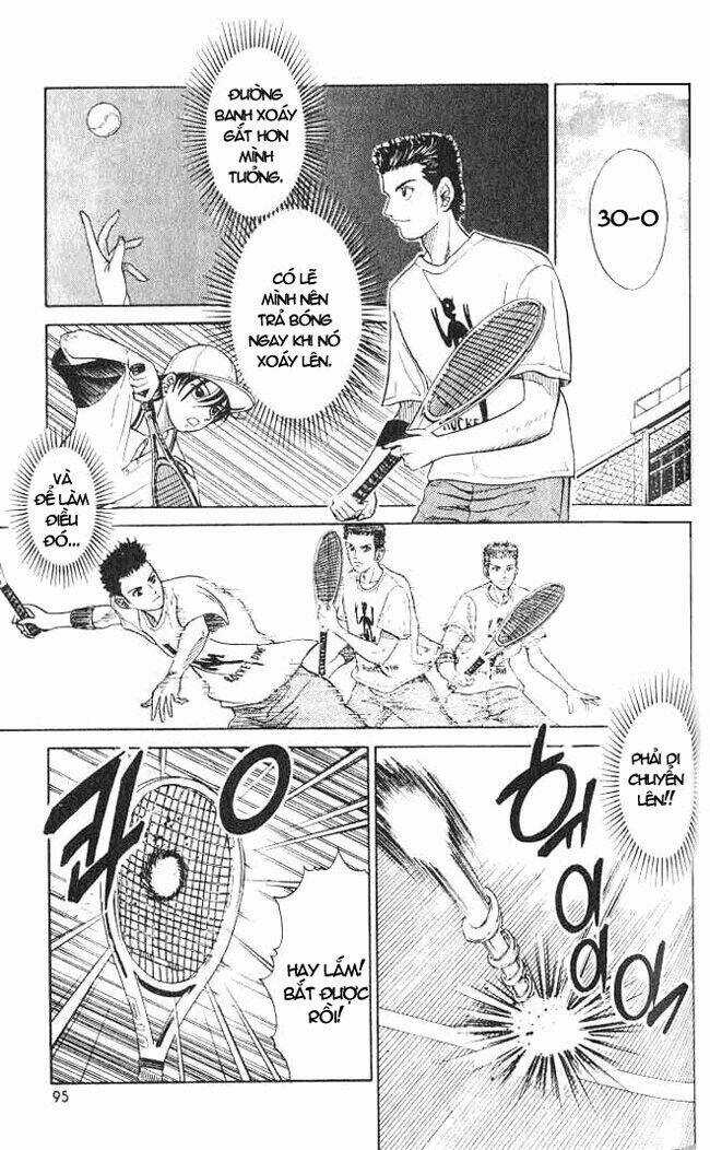 Hoàng Tử Tennis Chapter 3 trang 11
