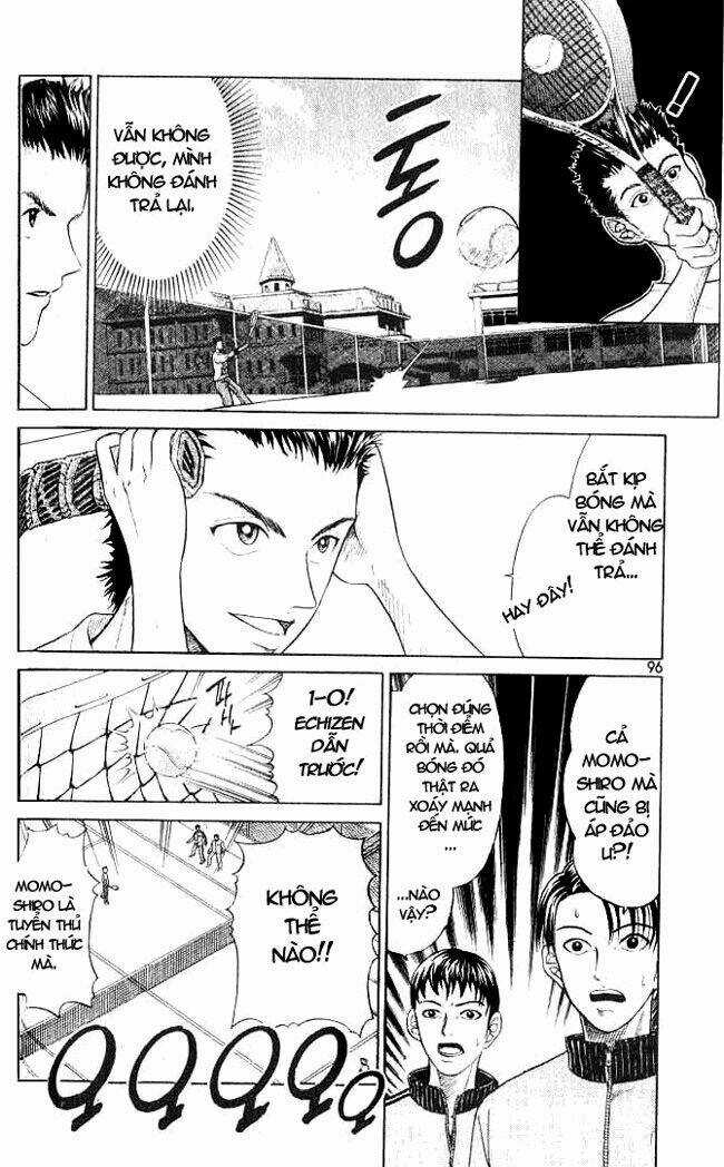 Hoàng Tử Tennis Chapter 3 trang 12