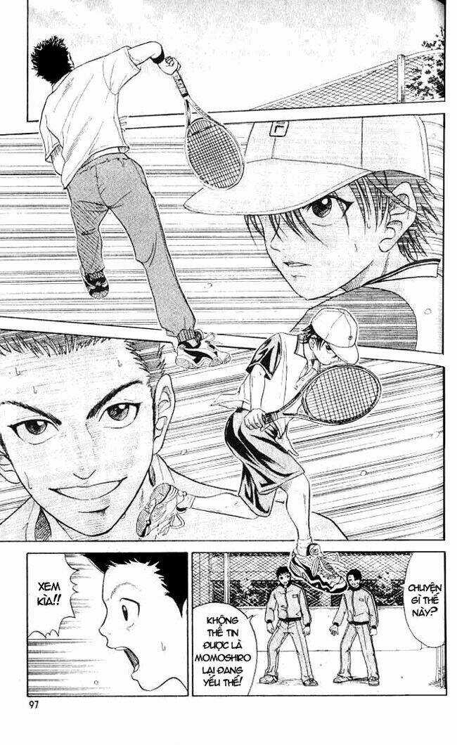 Hoàng Tử Tennis Chapter 3 trang 13