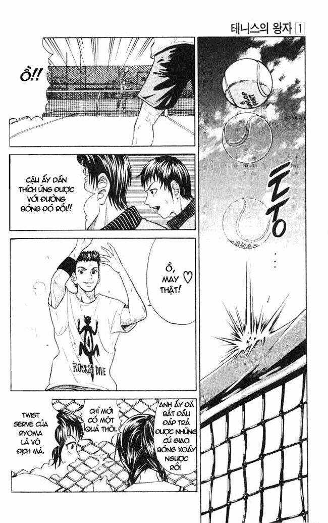 Hoàng Tử Tennis Chapter 3 trang 14