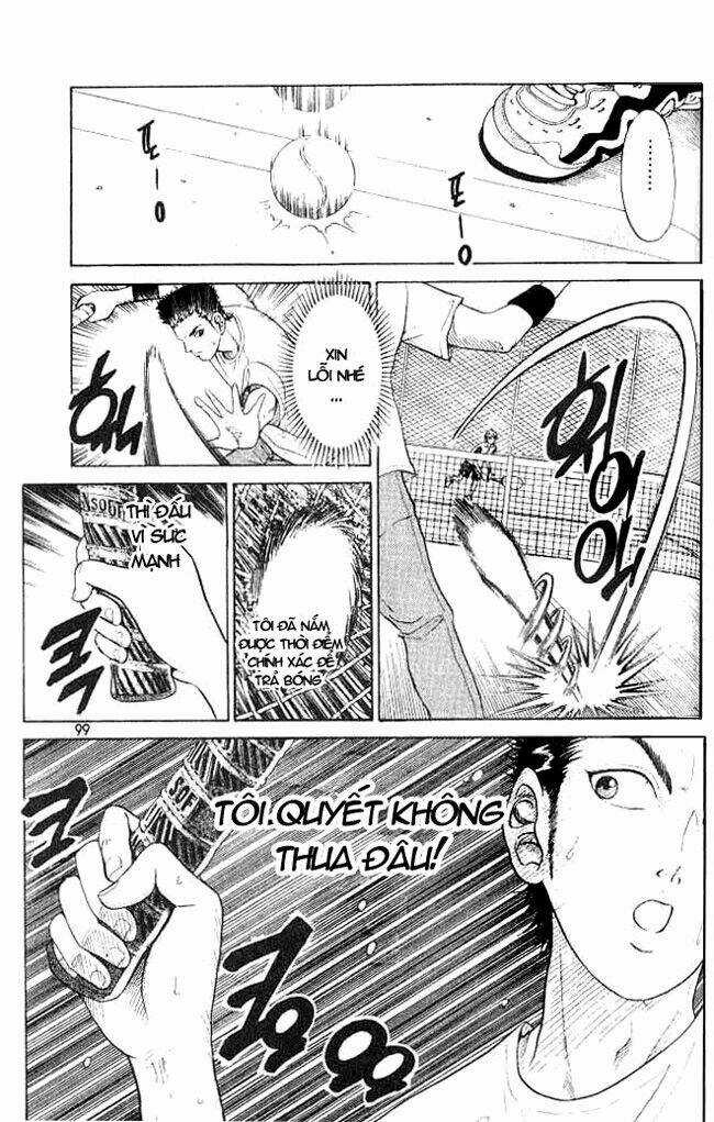 Hoàng Tử Tennis Chapter 3 trang 15