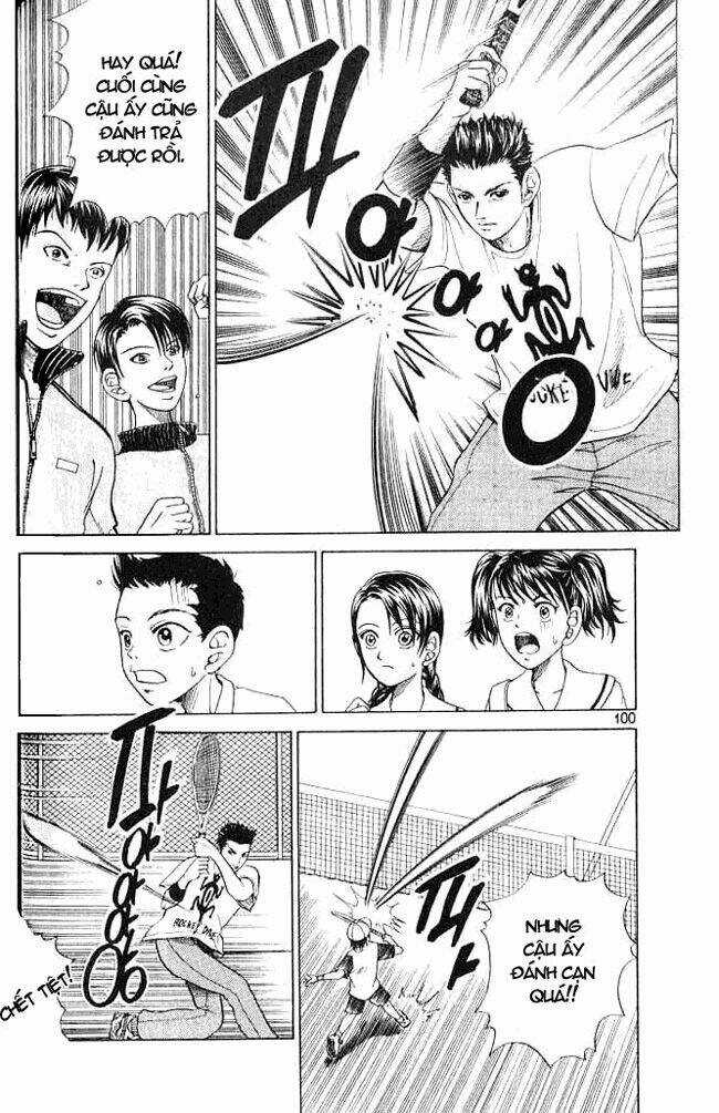 Hoàng Tử Tennis Chapter 3 trang 16