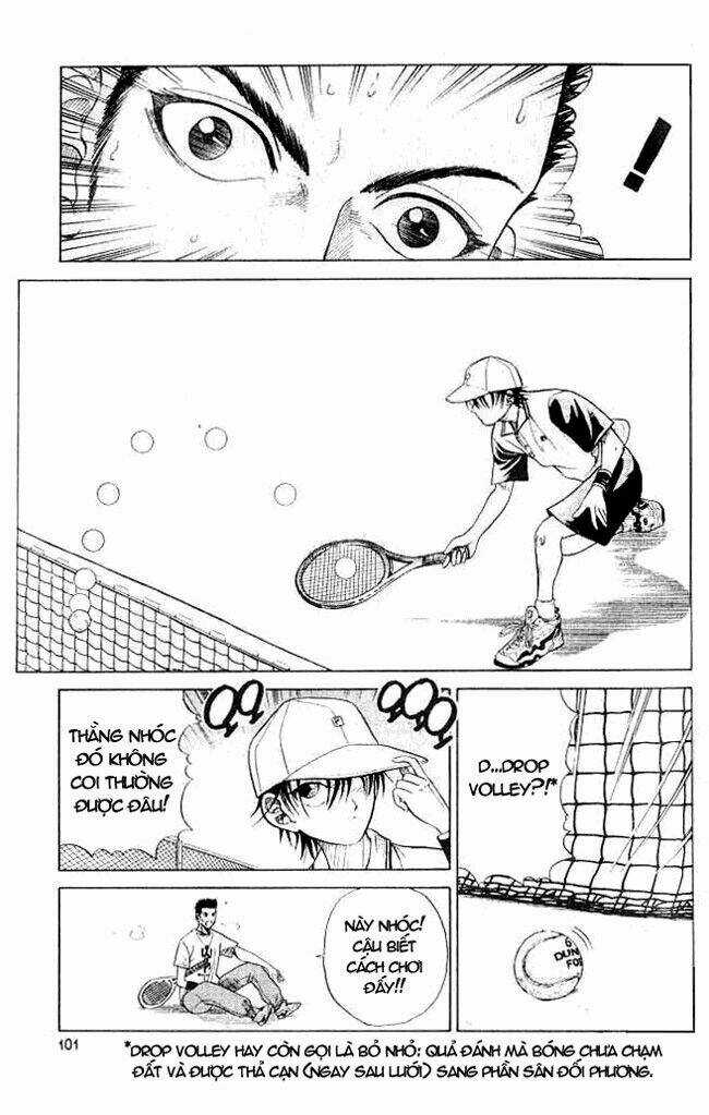 Hoàng Tử Tennis Chapter 3 trang 17