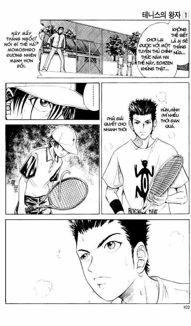 Hoàng Tử Tennis Chapter 3 trang 18