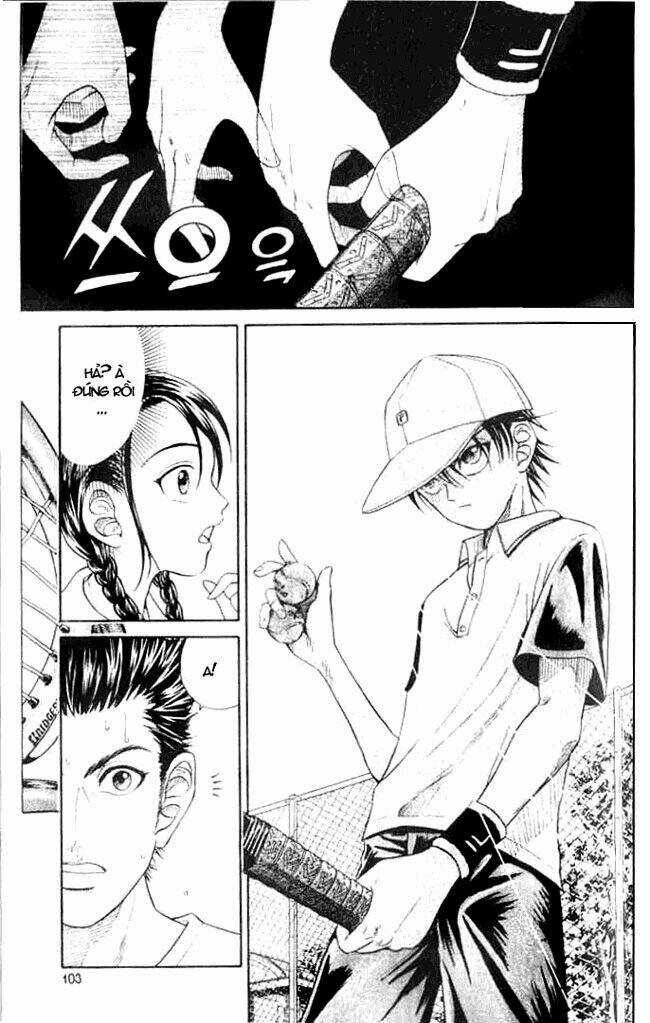 Hoàng Tử Tennis Chapter 3 trang 19