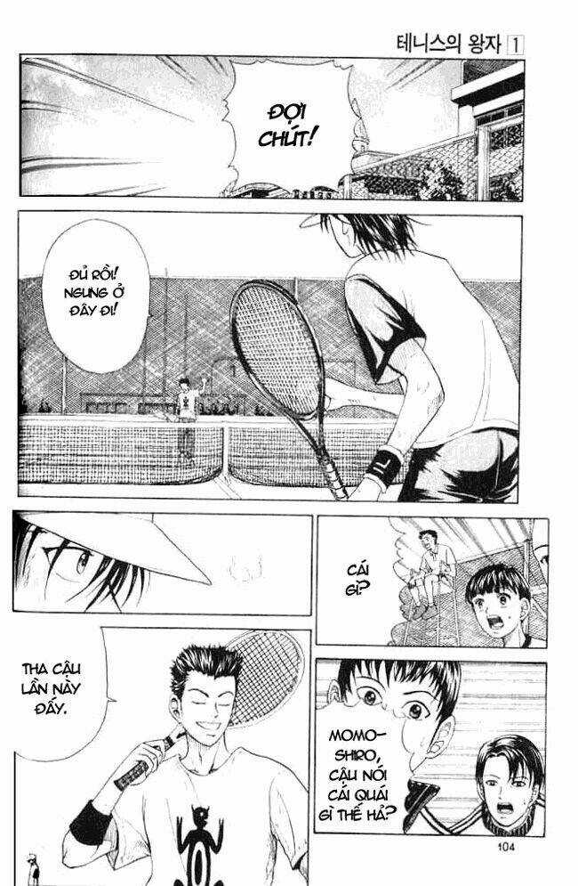 Hoàng Tử Tennis Chapter 3 trang 20