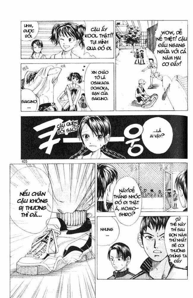 Hoàng Tử Tennis Chapter 3 trang 21