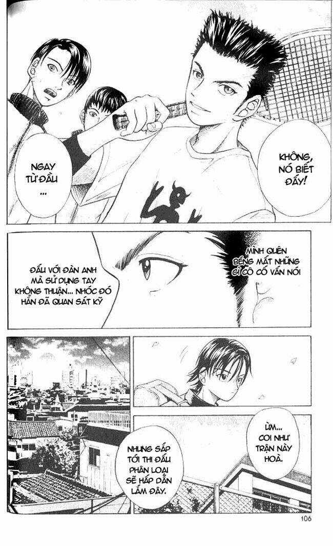 Hoàng Tử Tennis Chapter 3 trang 22