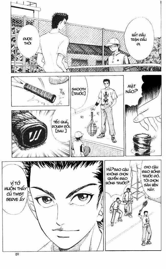 Hoàng Tử Tennis Chapter 3 trang 5