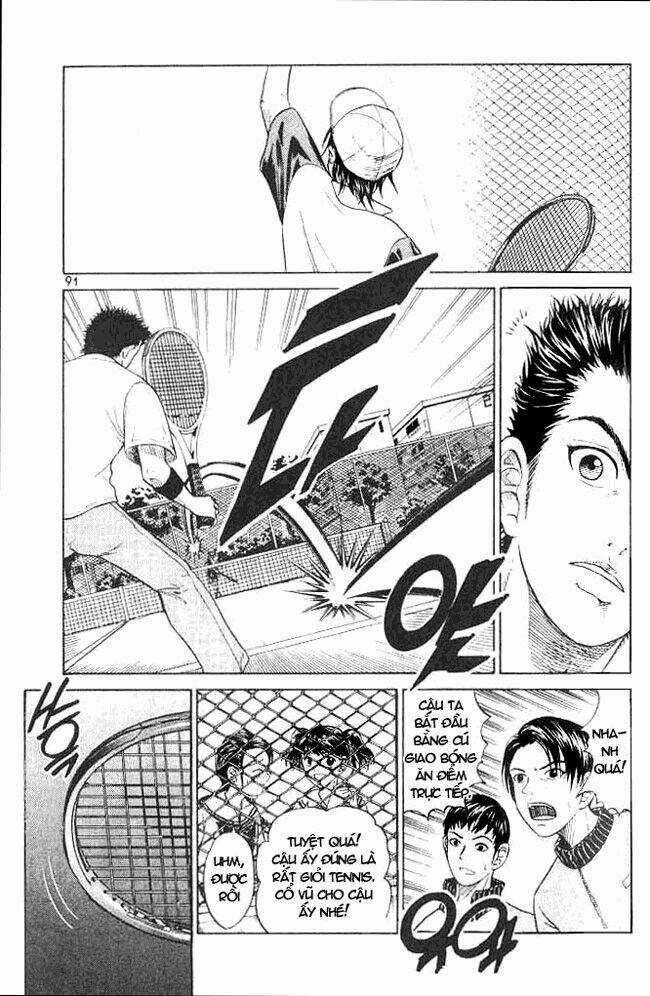 Hoàng Tử Tennis Chapter 3 trang 7