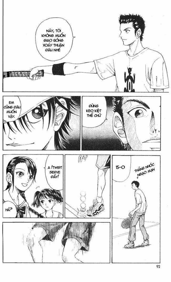 Hoàng Tử Tennis Chapter 3 trang 8