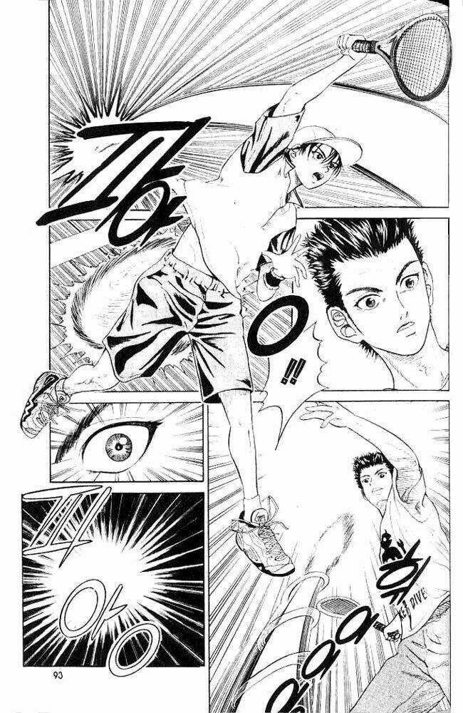 Hoàng Tử Tennis Chapter 3 trang 9
