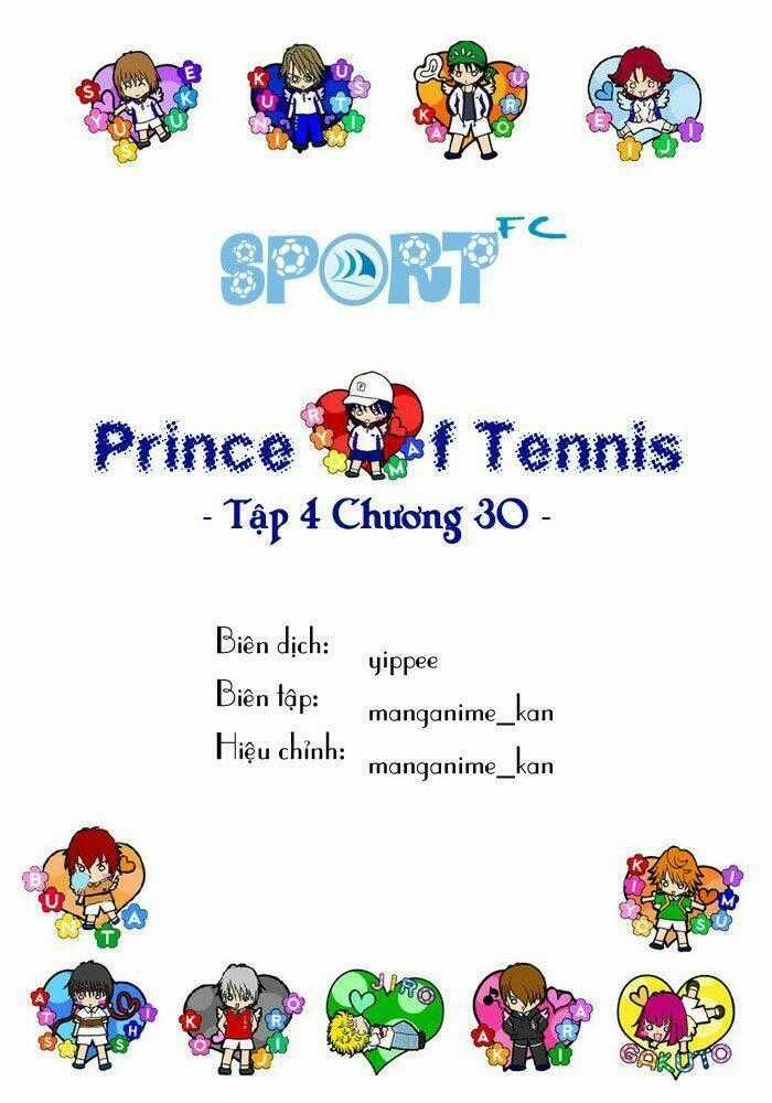 Hoàng Tử Tennis Chapter 30 trang 0