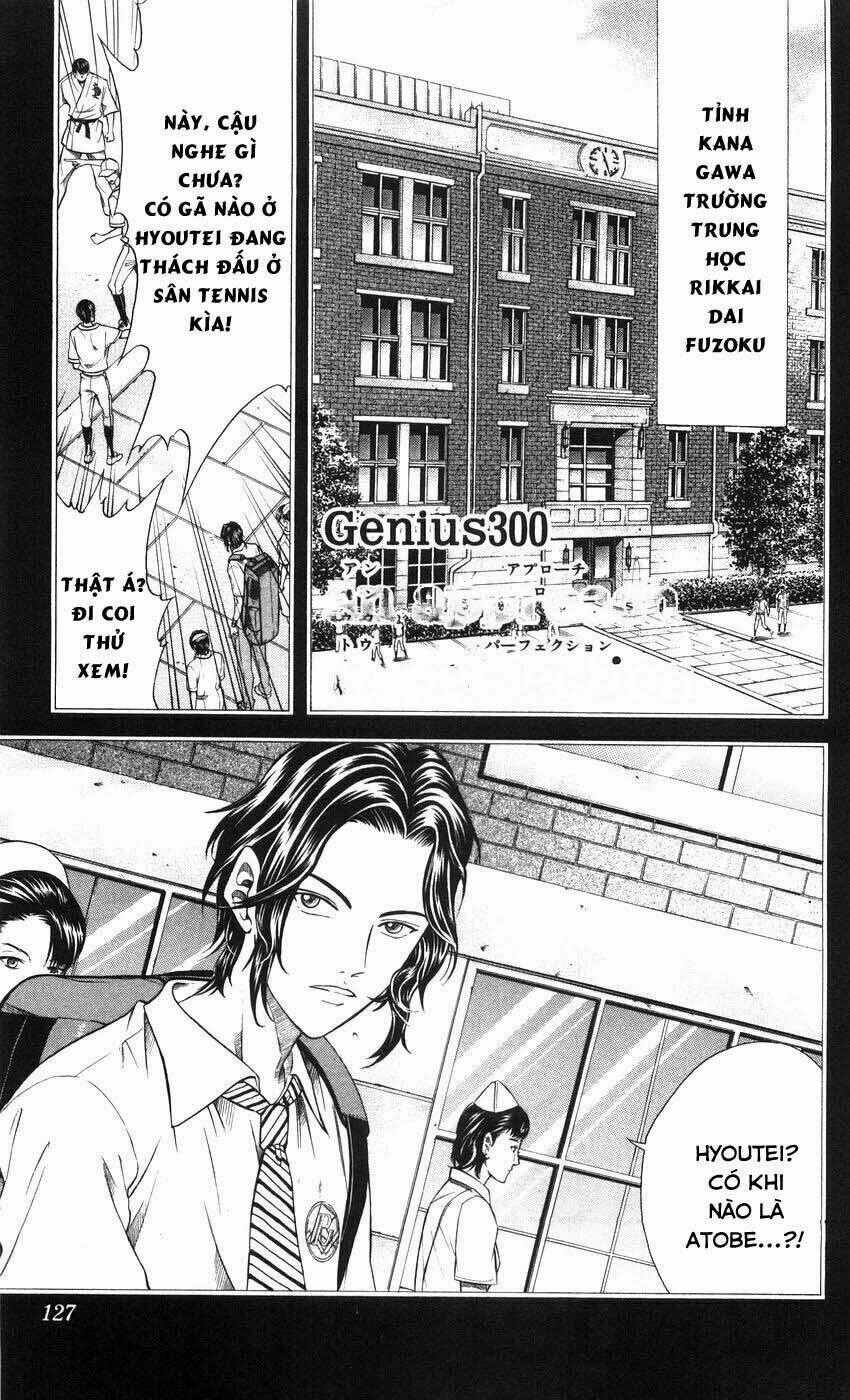 Hoàng Tử Tennis Chapter 300 trang 1