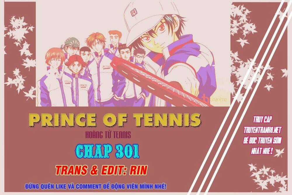 Hoàng Tử Tennis Chapter 301 trang 0