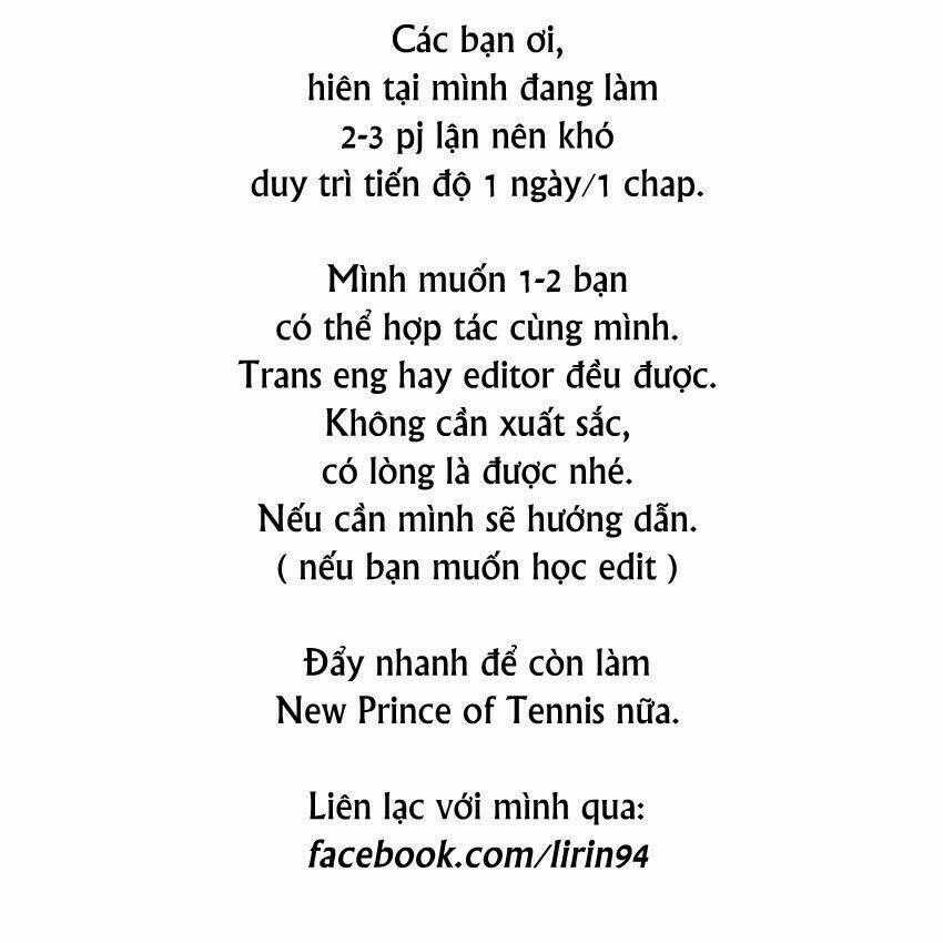 Hoàng Tử Tennis Chapter 301 trang 1