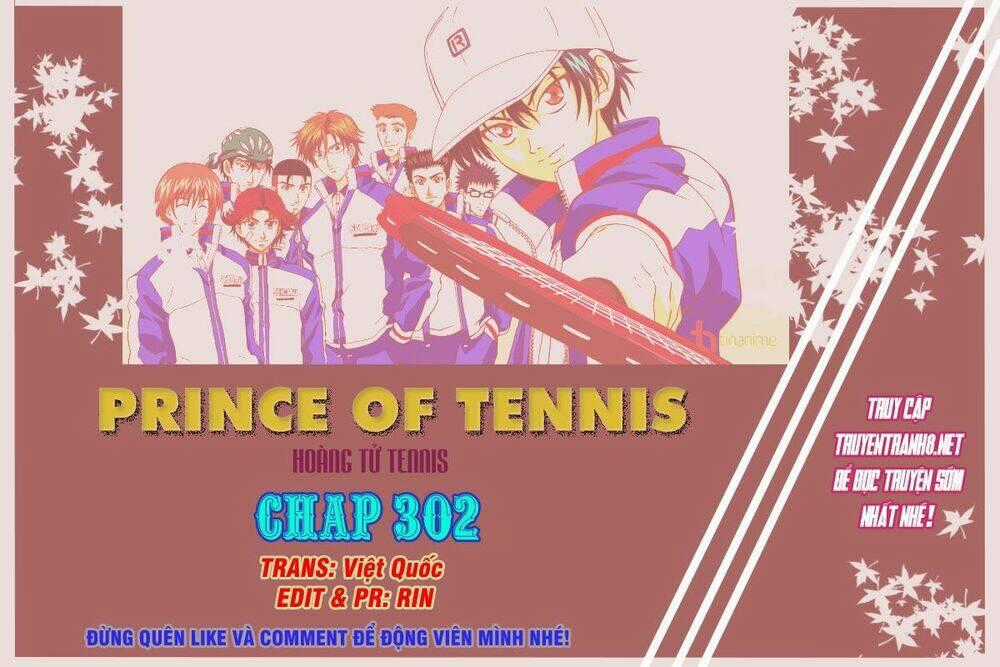 Hoàng Tử Tennis Chapter 302 trang 0