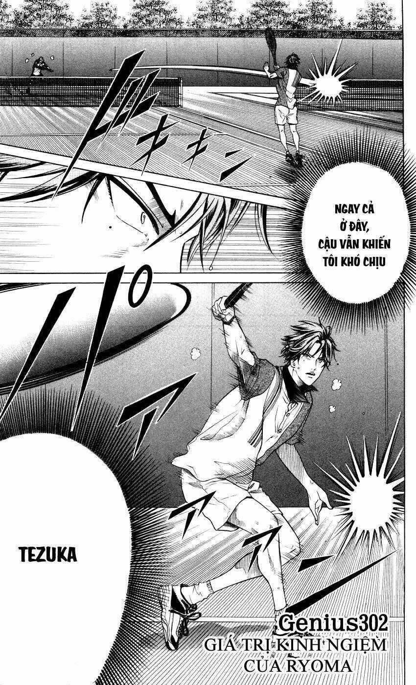 Hoàng Tử Tennis Chapter 302 trang 1
