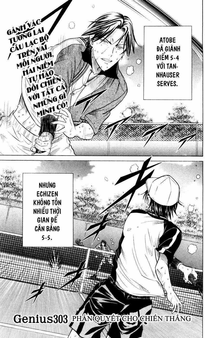 Hoàng Tử Tennis Chapter 303 trang 0