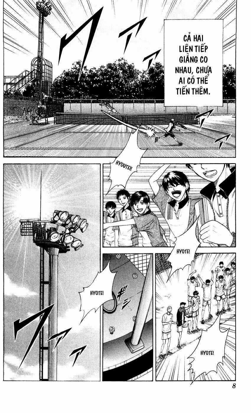 Hoàng Tử Tennis Chapter 303 trang 1