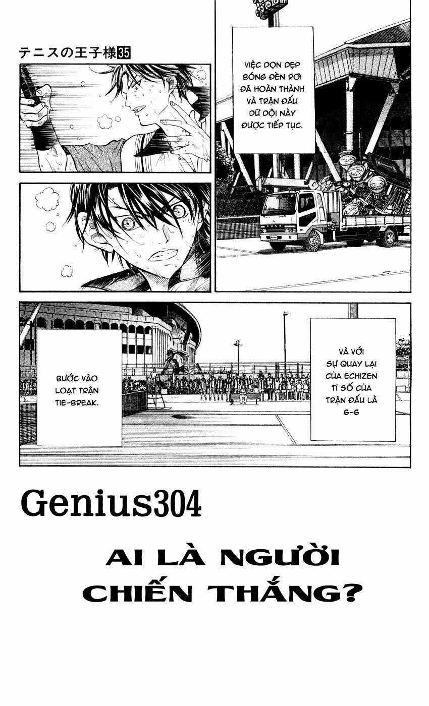 Hoàng Tử Tennis Chapter 304 trang 0