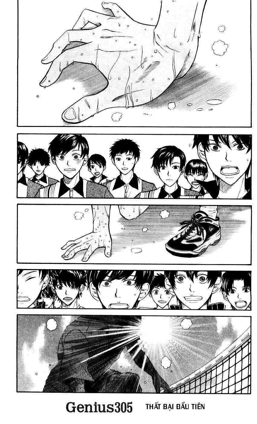Hoàng Tử Tennis Chapter 305 trang 0