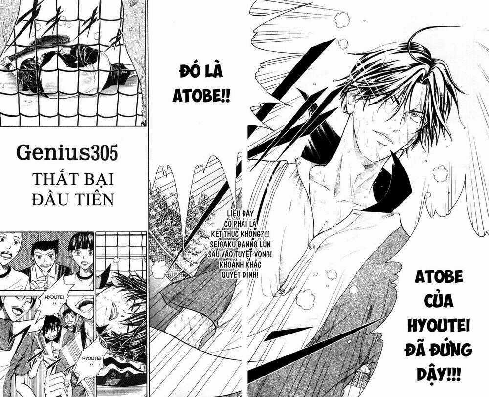 Hoàng Tử Tennis Chapter 305 trang 1