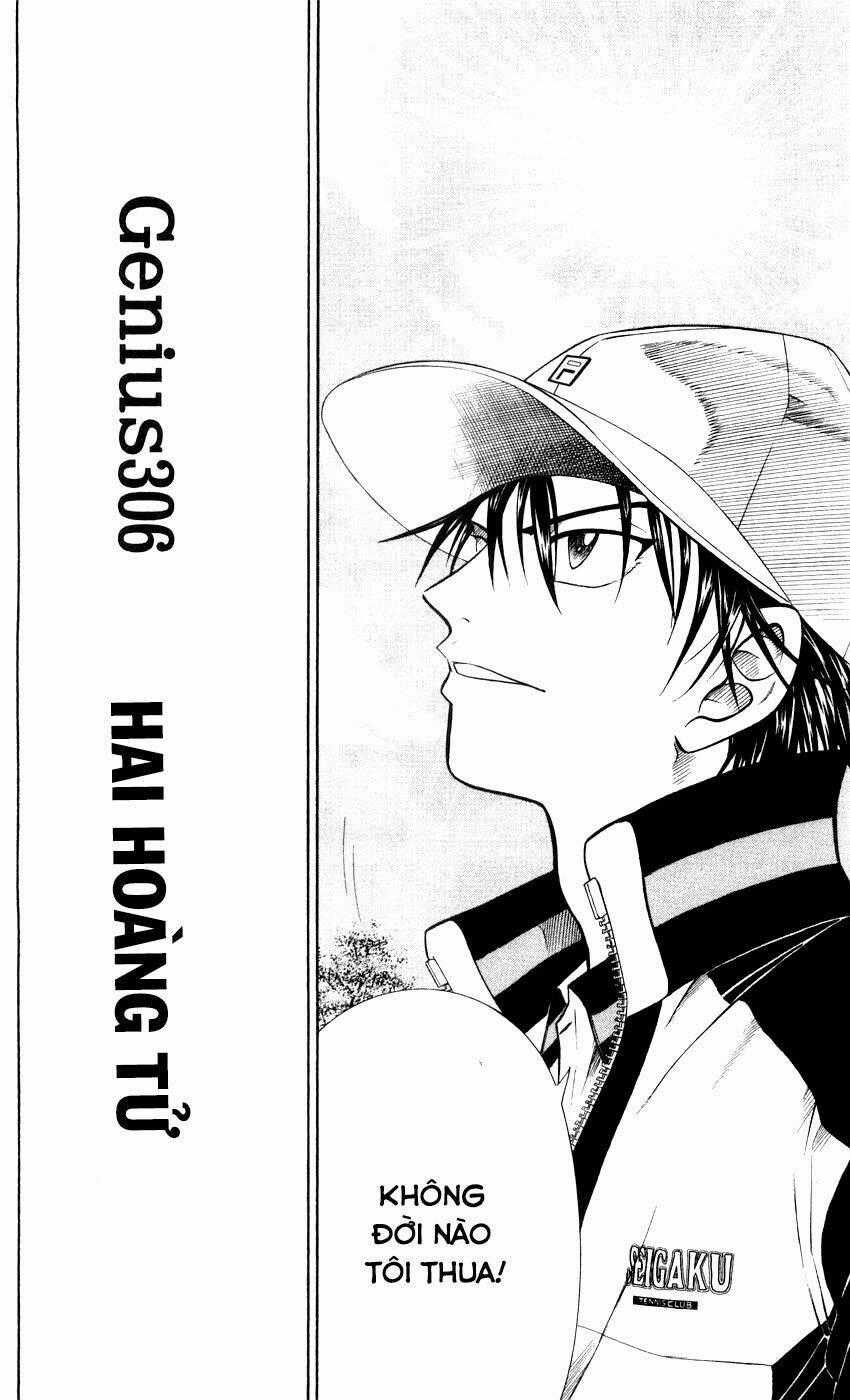 Hoàng Tử Tennis Chapter 306 trang 0