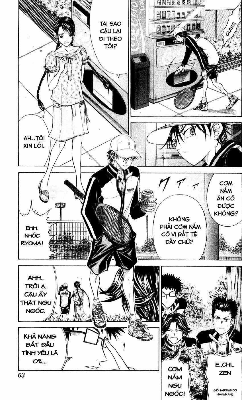 Hoàng Tử Tennis Chapter 306 trang 1
