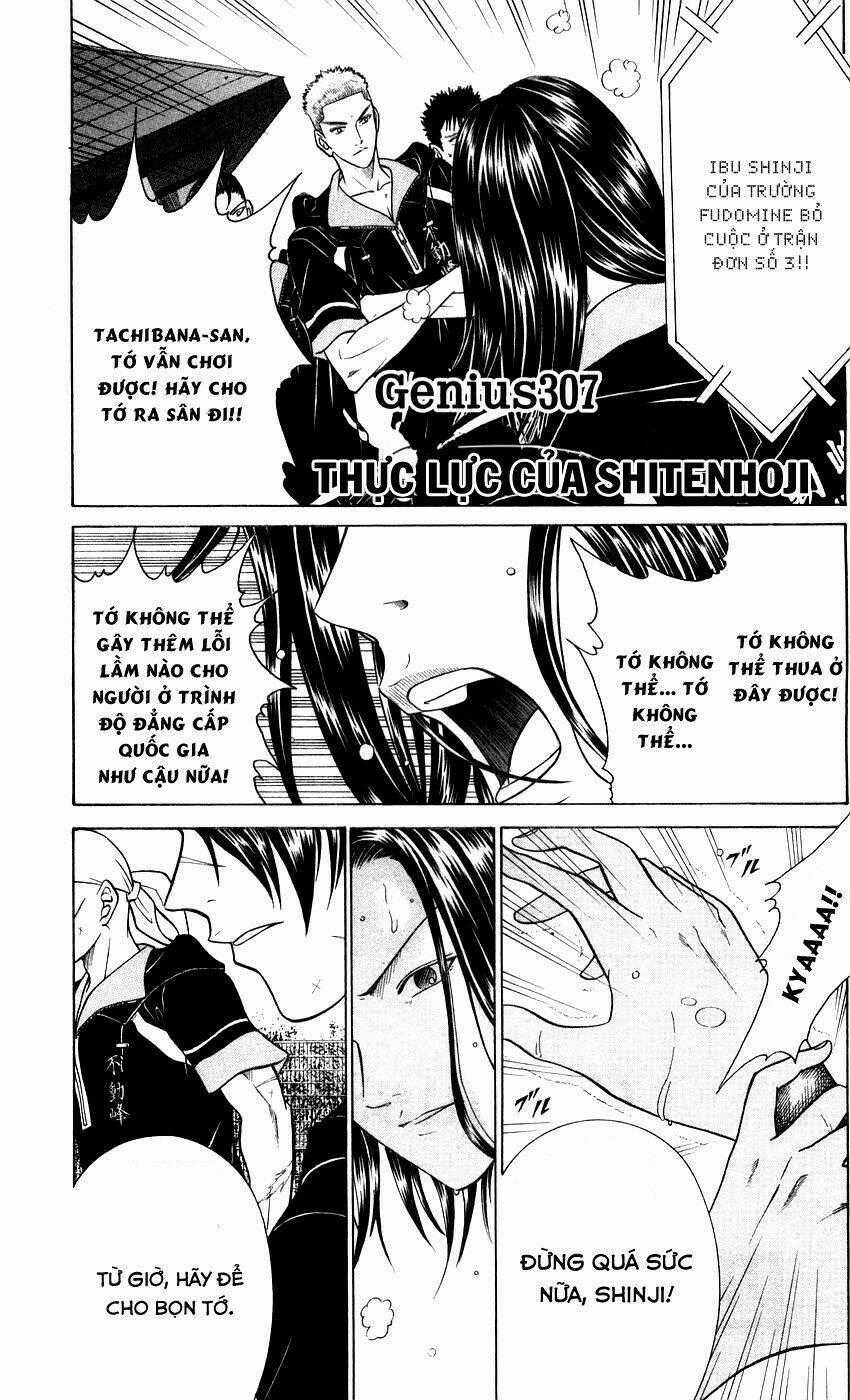 Hoàng Tử Tennis Chapter 307 trang 1