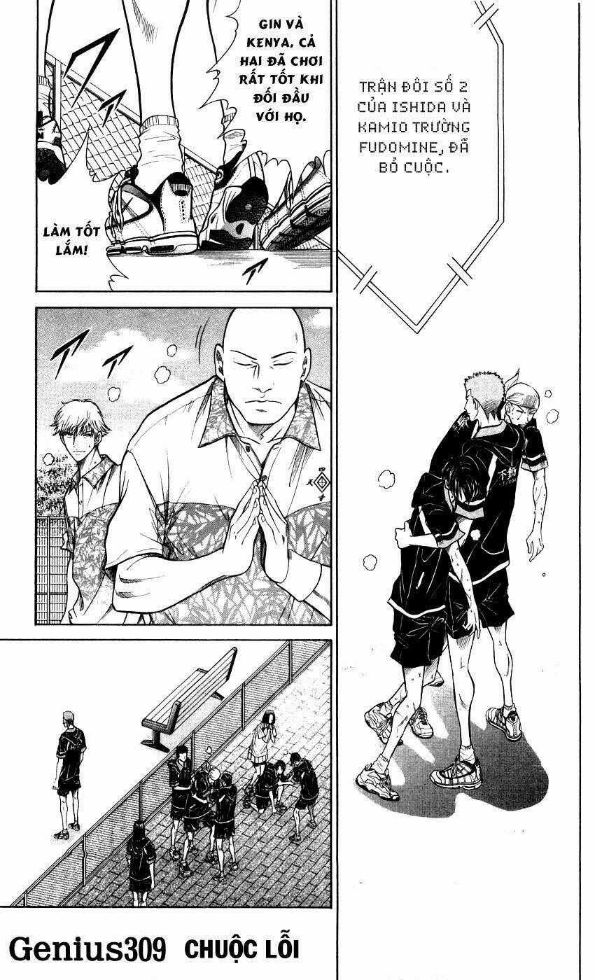 Hoàng Tử Tennis Chapter 309 trang 1
