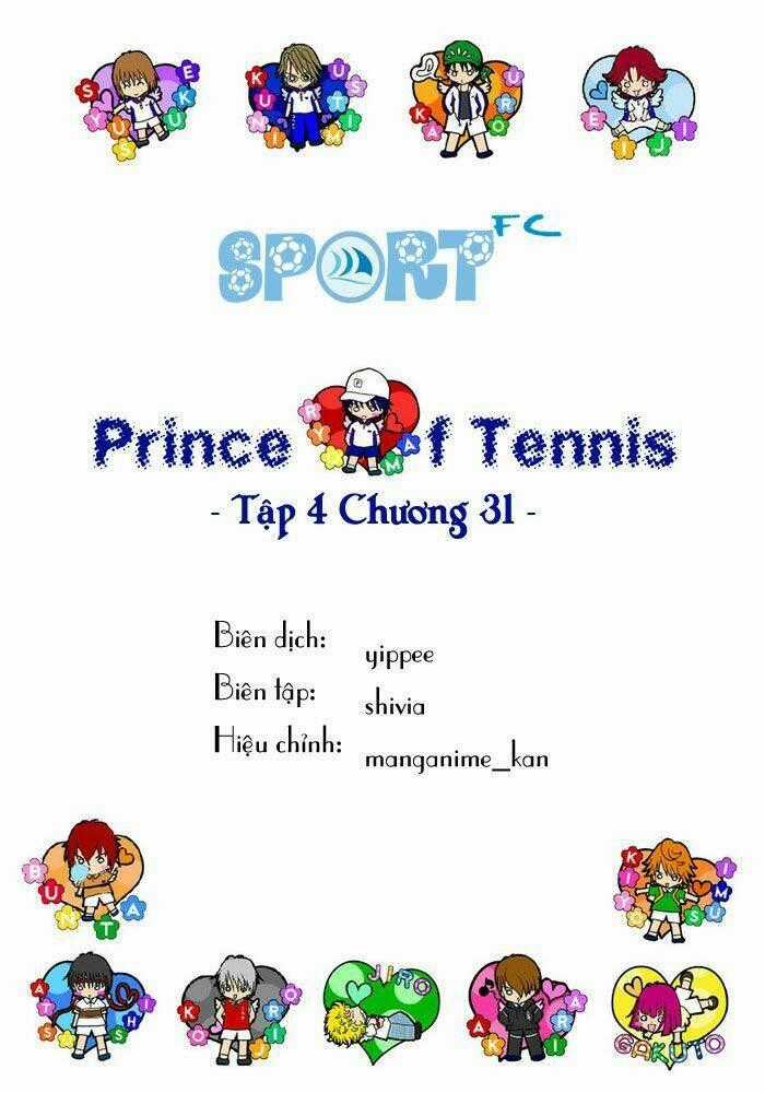 Hoàng Tử Tennis Chapter 31 trang 0