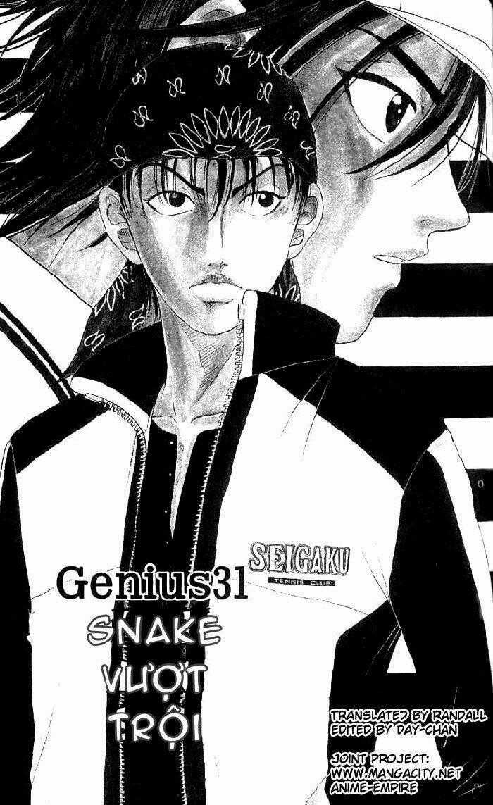 Hoàng Tử Tennis Chapter 31 trang 1