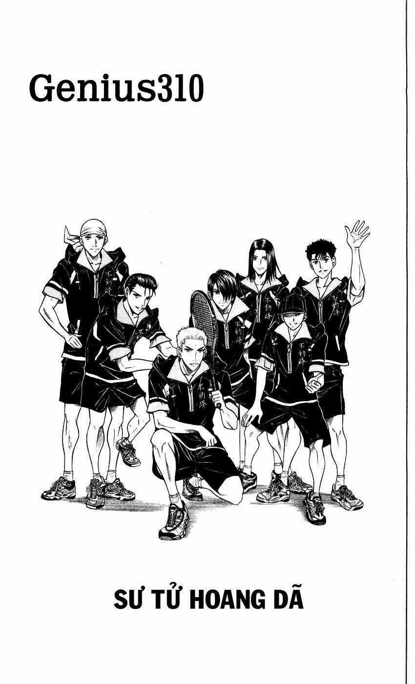 Hoàng Tử Tennis Chapter 310 trang 1