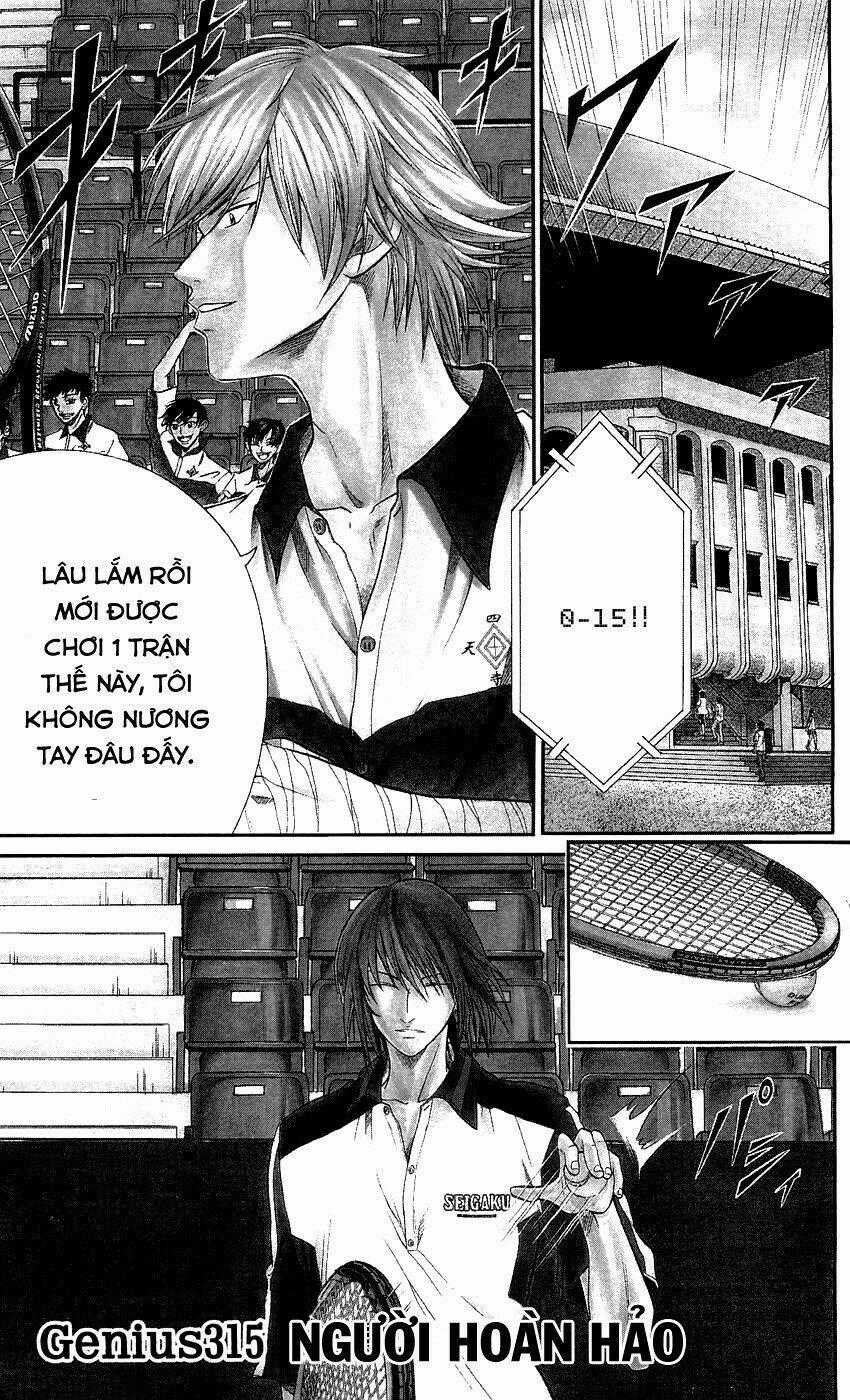 Hoàng Tử Tennis Chapter 315 trang 1