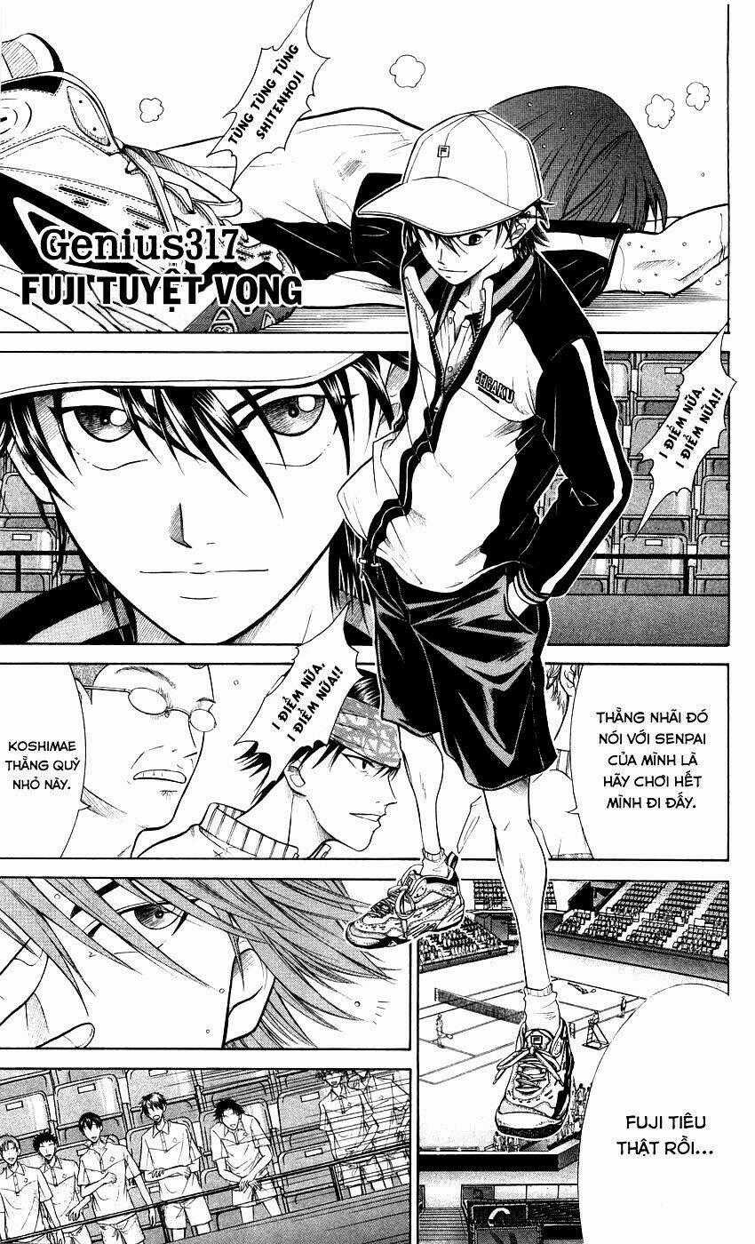 Hoàng Tử Tennis Chapter 317 trang 1