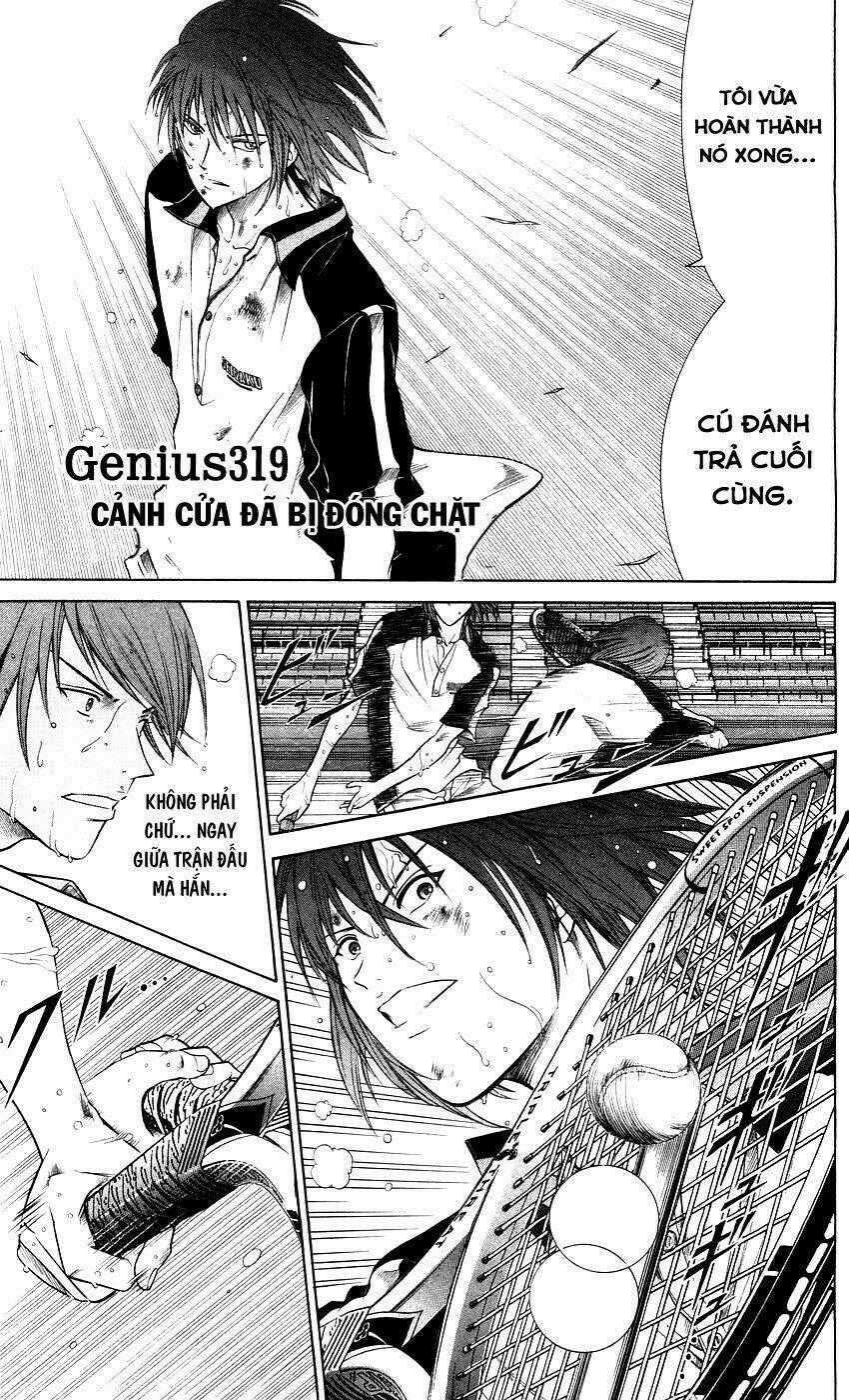 Hoàng Tử Tennis Chapter 319 trang 1
