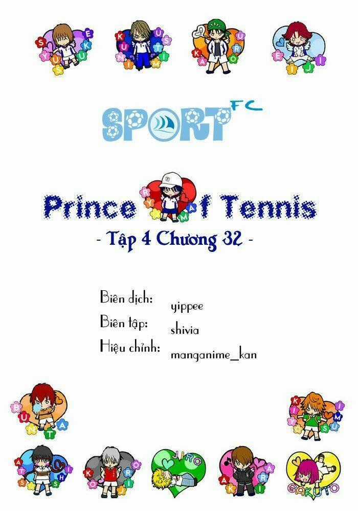 Hoàng Tử Tennis Chapter 32 trang 0
