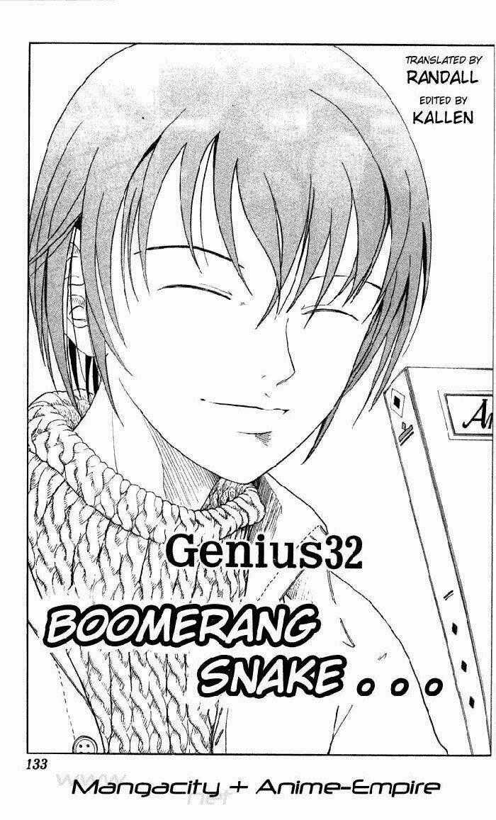 Hoàng Tử Tennis Chapter 32 trang 1