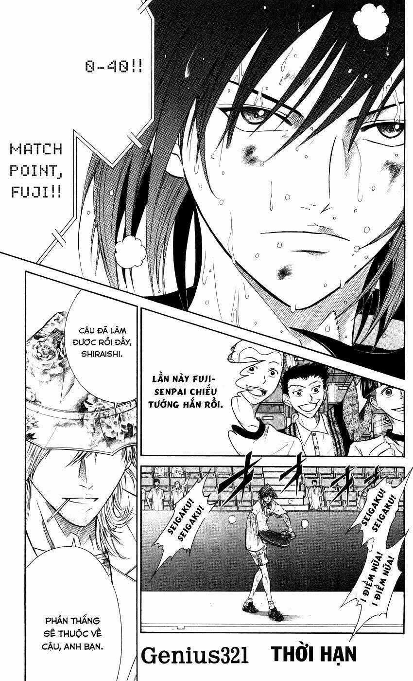 Hoàng Tử Tennis Chapter 321 trang 1