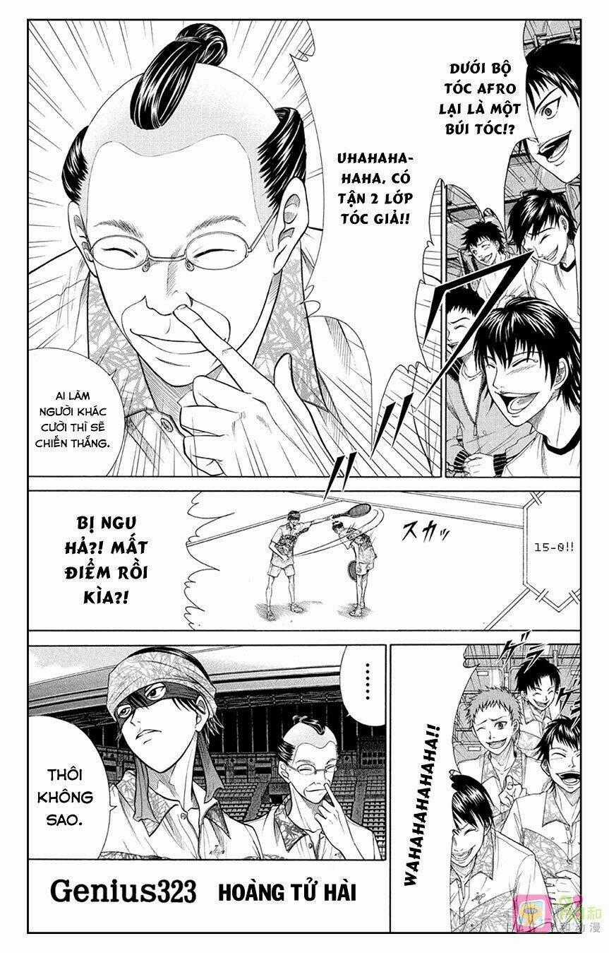Hoàng Tử Tennis Chapter 323 trang 1