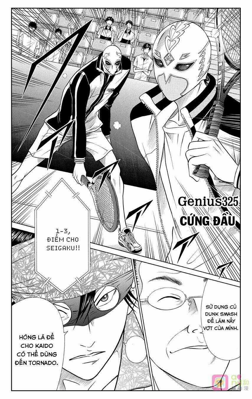 Hoàng Tử Tennis Chapter 325 trang 1