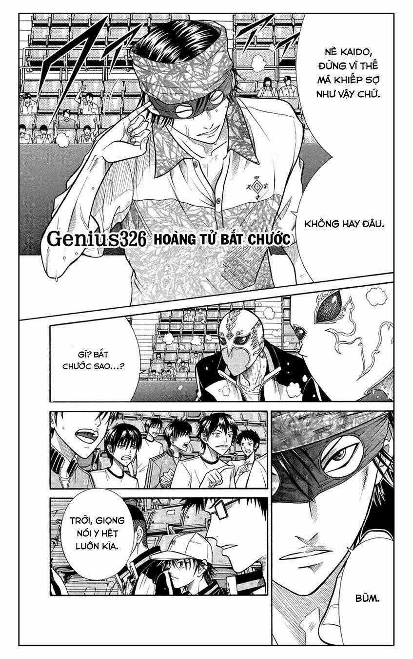 Hoàng Tử Tennis Chapter 326 trang 1
