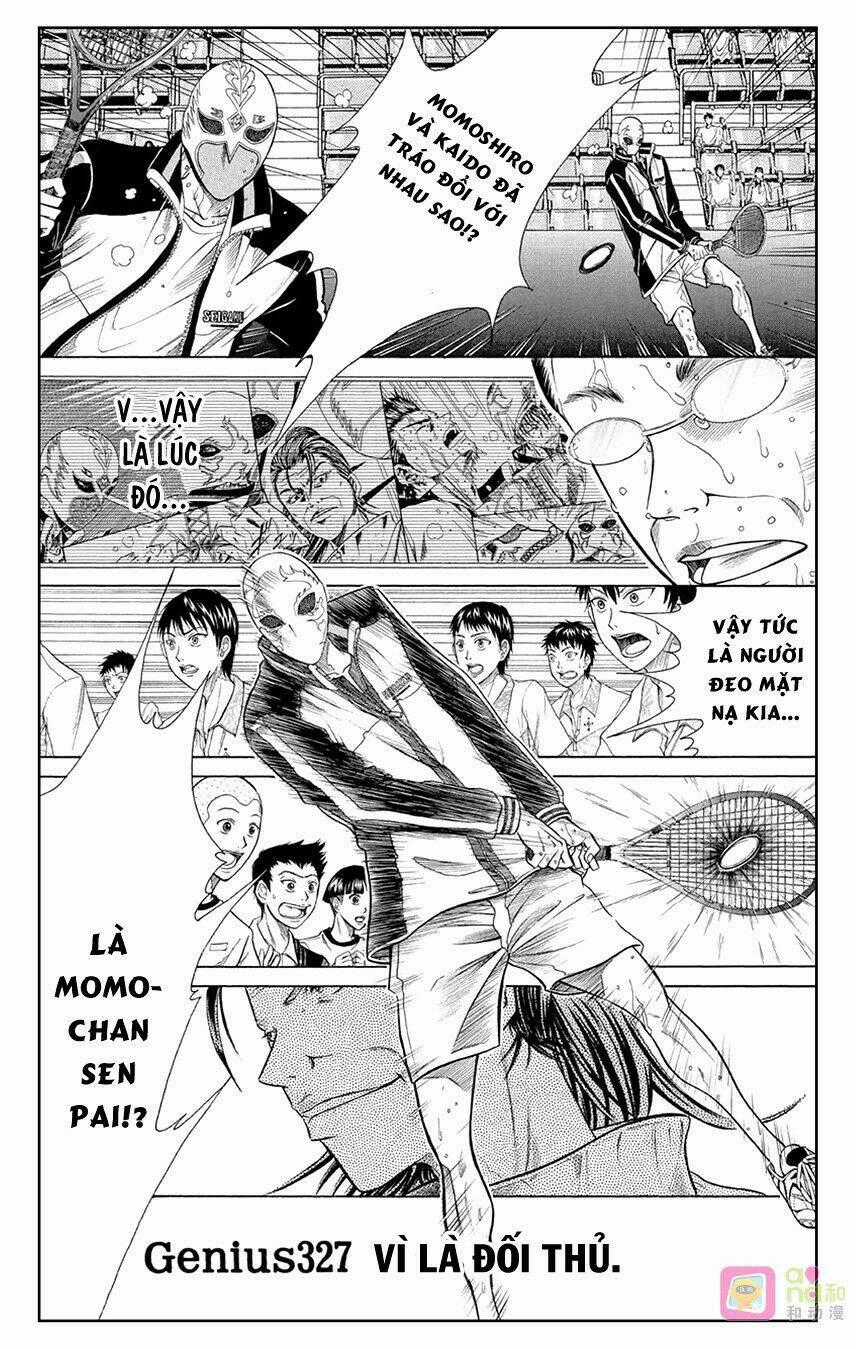 Hoàng Tử Tennis Chapter 327 trang 1