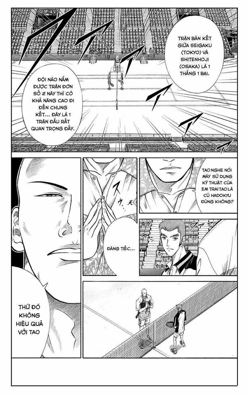 Hoàng Tử Tennis Chapter 328 trang 1