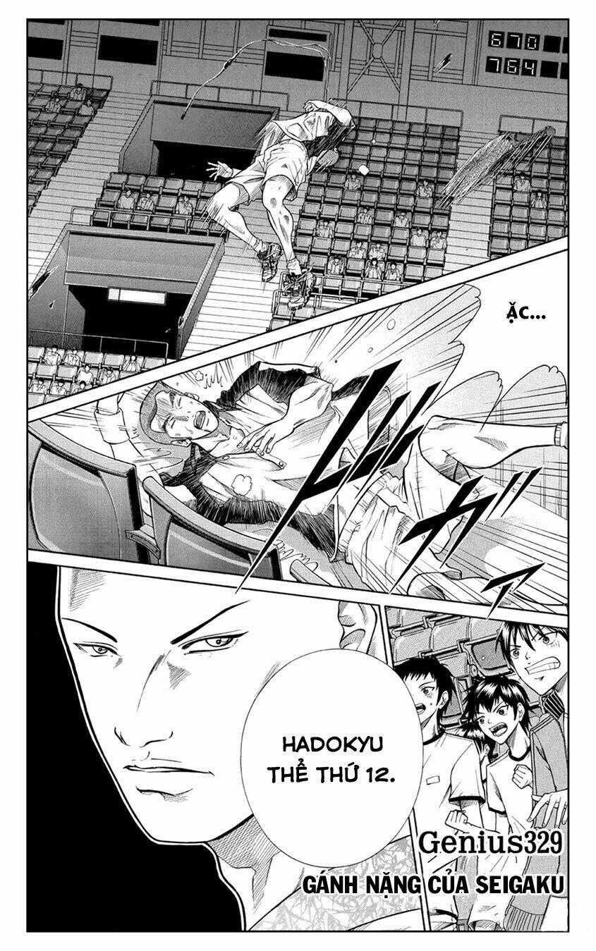 Hoàng Tử Tennis Chapter 329 trang 1