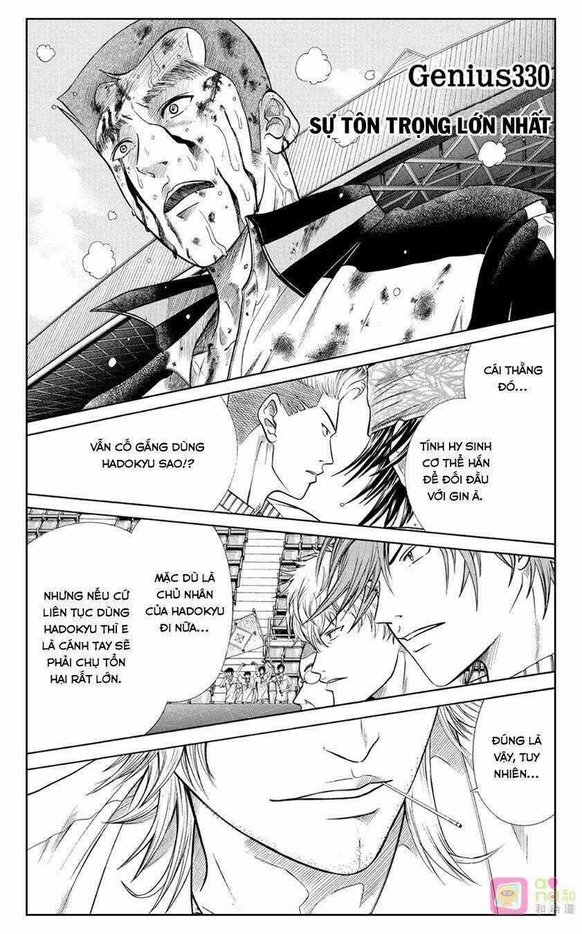 Hoàng Tử Tennis Chapter 330 trang 1