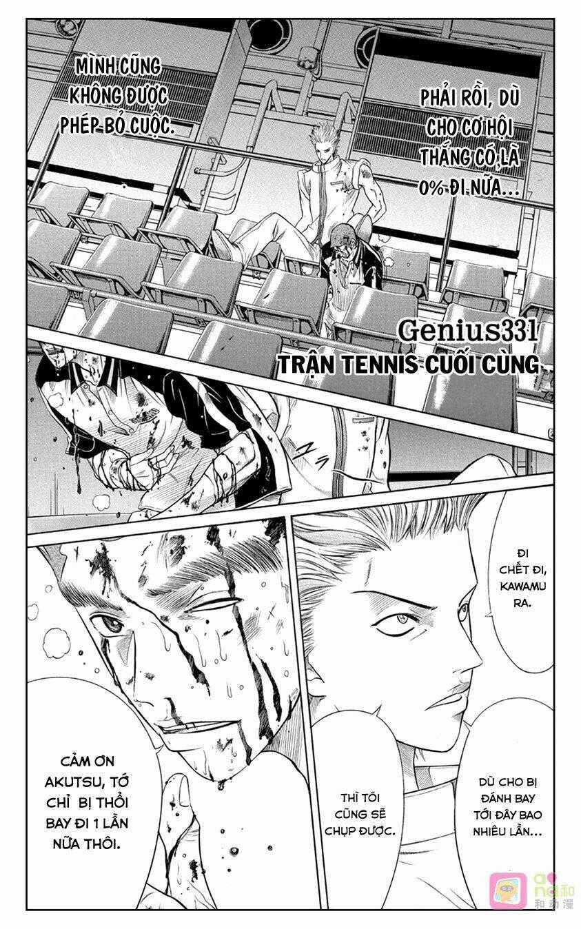 Hoàng Tử Tennis Chapter 331 trang 1