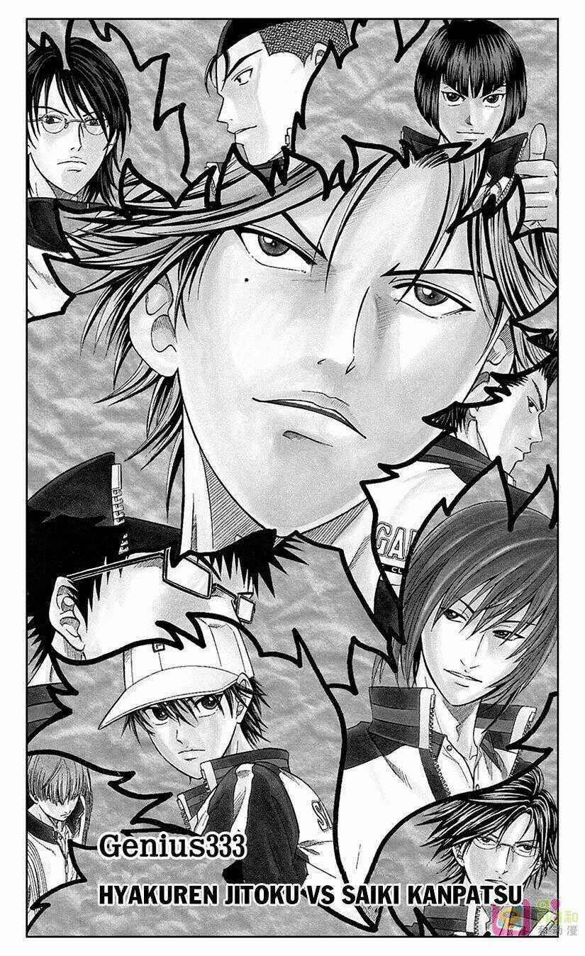 Hoàng Tử Tennis Chapter 333 trang 1