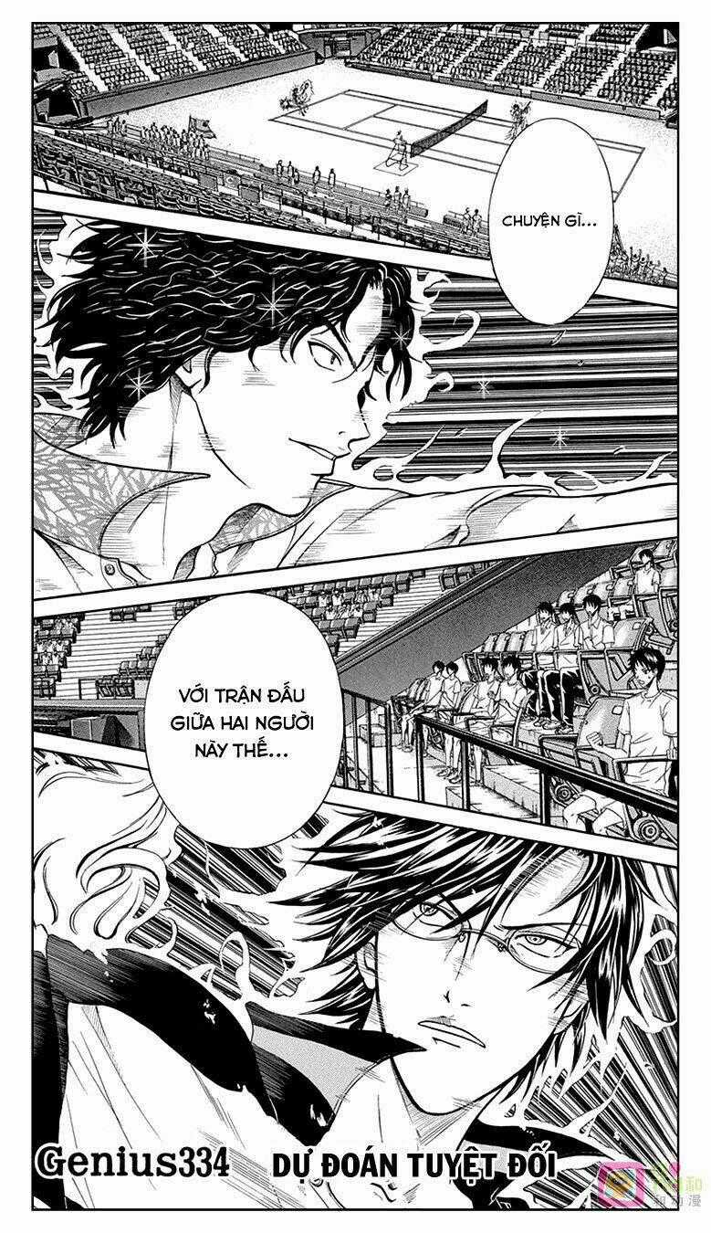 Hoàng Tử Tennis Chapter 334 trang 1